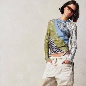 Adorable Free People top brand new with tags